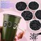 32000Pcs Black Rhinestones for Bedazzling, Flatback Resin Gems Crystal, Bedazzler Kit with 3Pcs 10ml B7000 Jewelry Glue and Tweezers for Makeup Crafting Nail Art